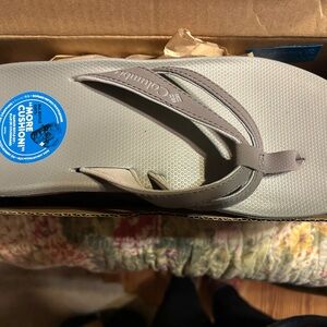 Columbia Flip Flops size 9
